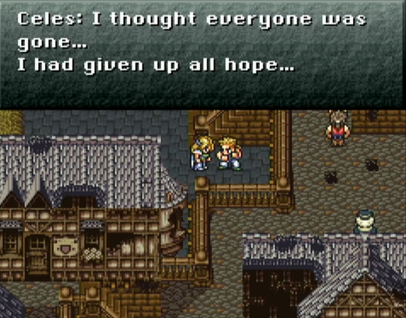 Illustration for article titled The World of Ruin In FFVI Is About Searching For Hope In Desperate Times